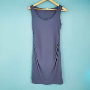 Pinkblush Blue Midi Dress